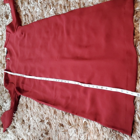 Babaton 1-01 Wilhelmina dress in red row - Picture 11 of 17